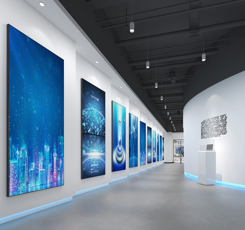 展廳設(shè)計效果圖_展廳裝修設(shè)計方法_企業(yè)展廳這樣裝修設(shè)計就對了！