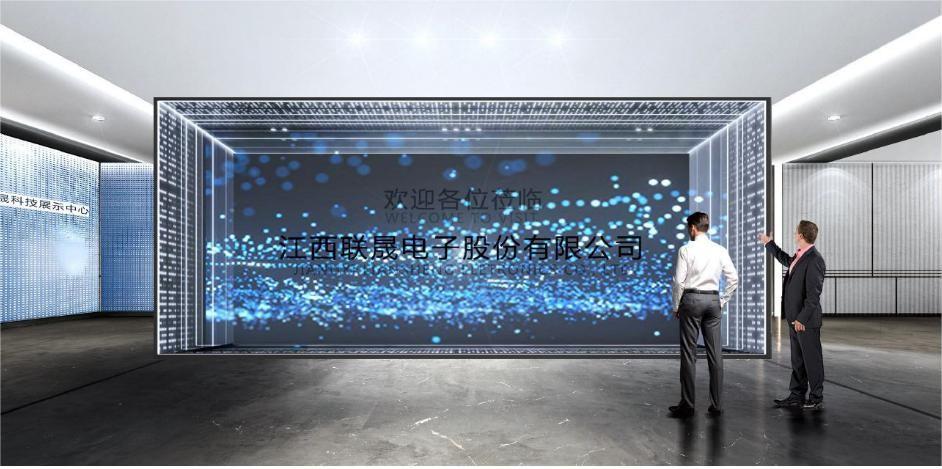 陳列展示廳效果圖展示|獨有空間的裝飾風(fēng)格展示強大的核心實力