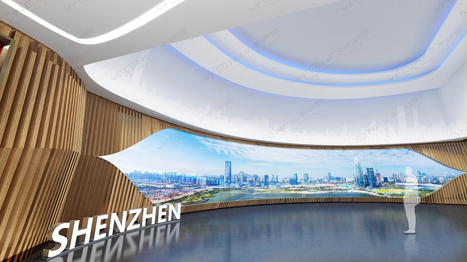 展廳裝修設(shè)計|肅穆的展示主題怎樣設(shè)計風(fēng)格更鮮明？