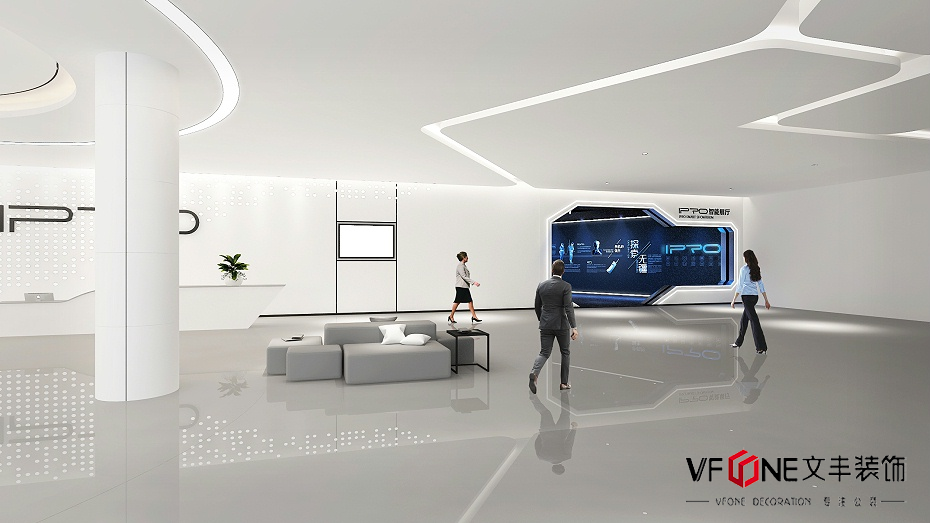 展廳設計裝修|展廳裝修設計對一個成功的企業(yè)到底多重要？