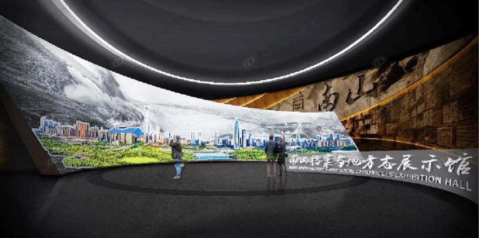 現(xiàn)代簡約式展廳裝修風格真的不會太素嗎？文豐裝飾告訴你