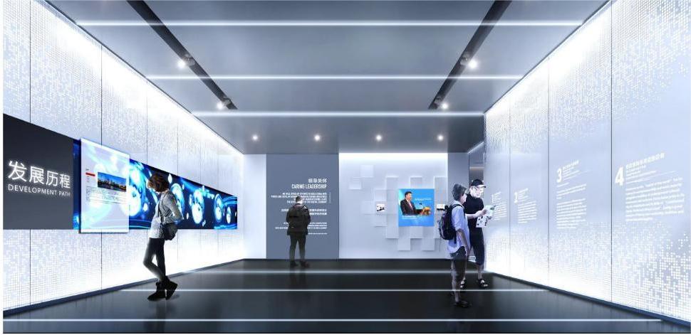 黨建主題展廳不會設(shè)計？找專業(yè)展廳裝修公司就能搞定